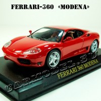 №1 Ferrari-360 «Modena»