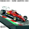 №15 Ferrari 126 C2 - Марио Андретти (1982)