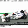 №34 Stewart SF03 - Джонни Херберт (1999)