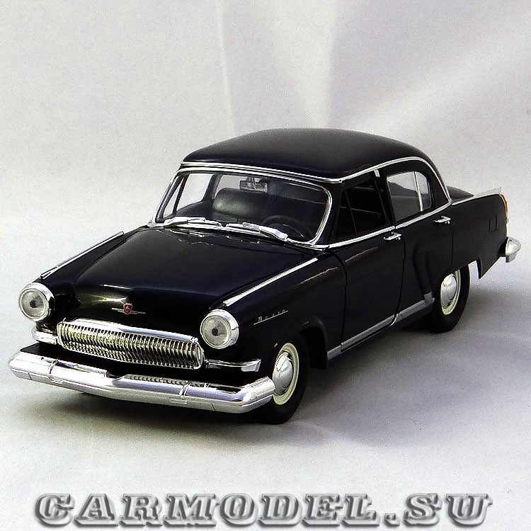 ГАЗ-21 «Волга» чёрный