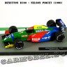 Ит. серия №70 Benetton B190 - Nelson Piquet (1990)
