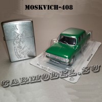 МОСКВИЧ-408 (Зелёный) Польская серия