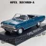 Opel Rekord-A «Cabrio» Румынская серия