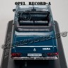 Opel Rekord-A «Cabrio» Румынская серия