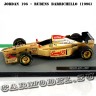Ит. серия №145 Jordan 196 - Rubens Barrichello (1996)