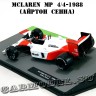 №1 McLaren MP4/4 - Айртон Сенна (1988)