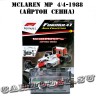 №1 McLaren MP4/4 - Айртон Сенна (1988)