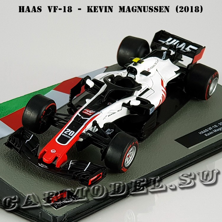 Ит. серия №166 Haas VF-18 - Kevin Magnussen (2018)