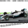 №40 Mercedes F1W05 - Льюис Хемилтон (2014)
