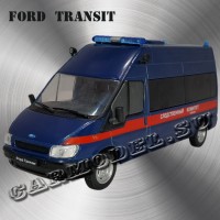 Ford Transit «Следственный комитет РФ»