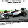 Тестовый №3 Mercedes W05 - Льюис Хэмилтон (2014)
