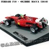 №18 Ferrari F10 - Фелипе Масса (2010) (б/ж) (треснут акриловый колпак (бокс)