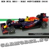 №43 Red Bull RB12 - Макс Ферстаппен (2016)