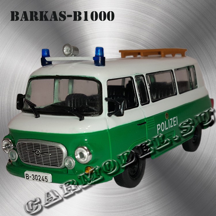 Barkas-B1000 (Полиция Берлина)