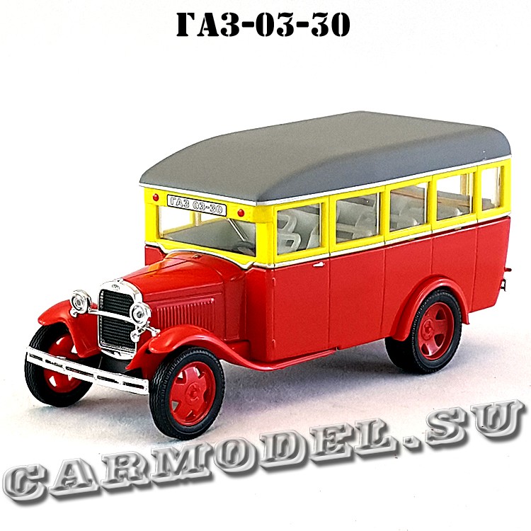 ГАЗ-03-30 (красный) арт. Н651