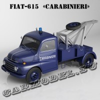 Fiat-615 «Carabinieri»
