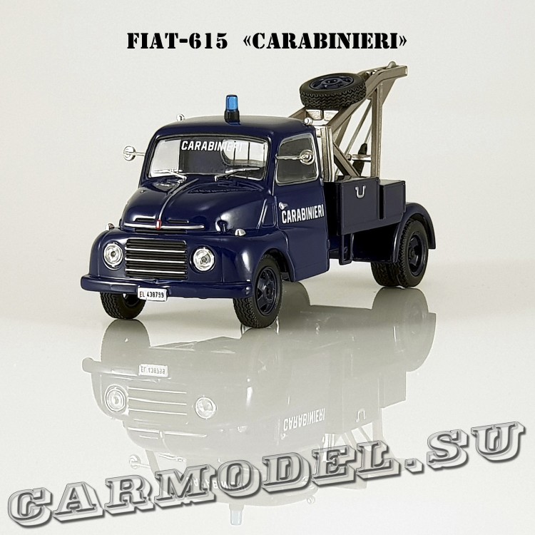 Fiat-615 «Carabinieri»