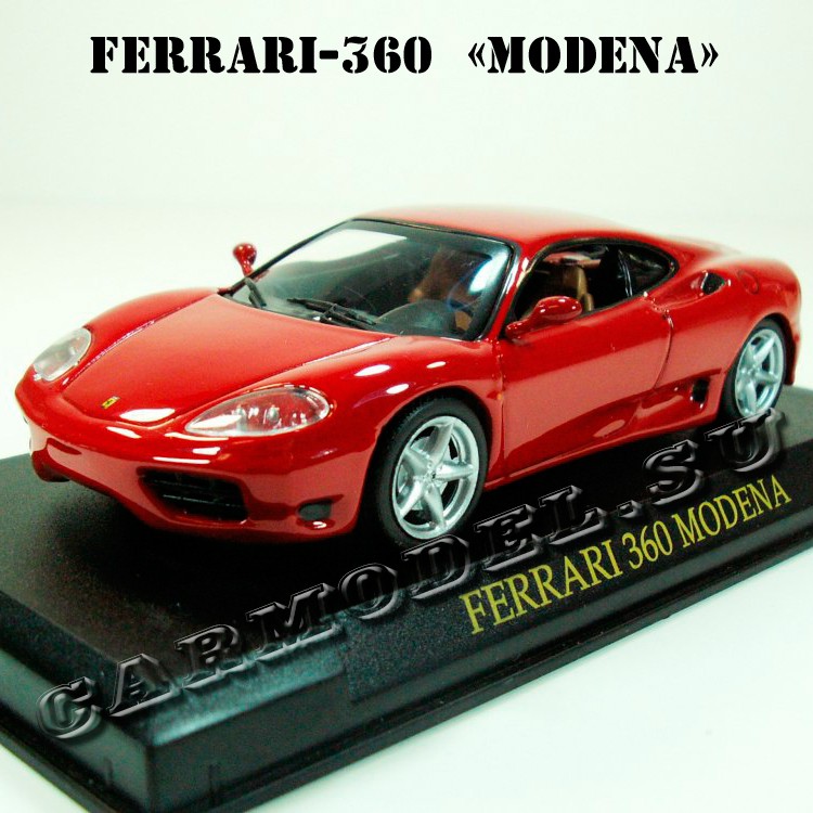  1 Ferrari-360 Modena   750     CarModel