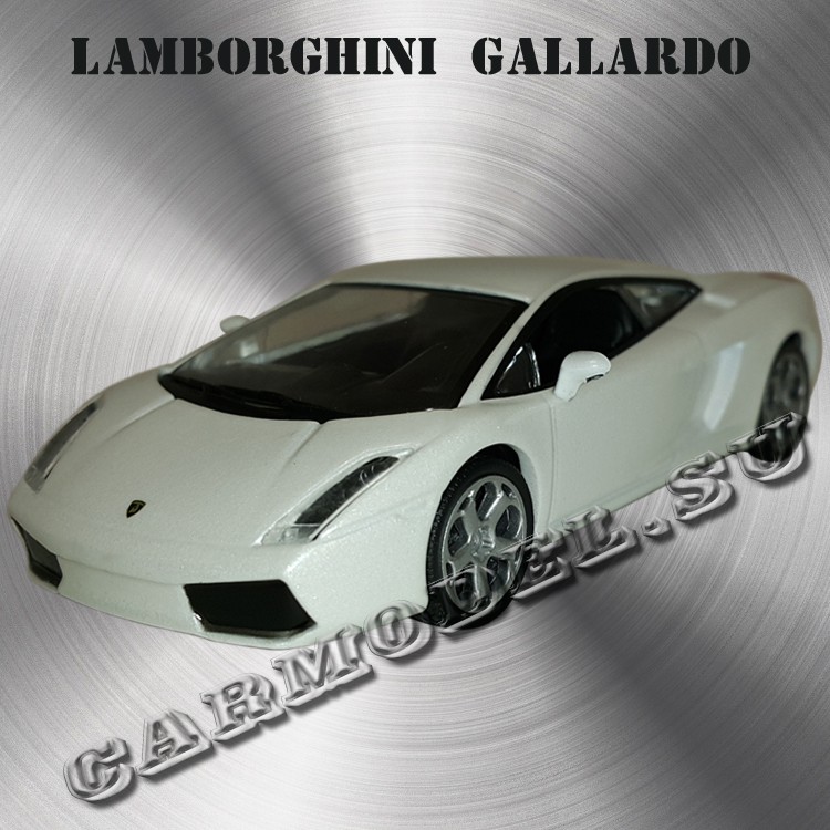 Lamborghini Gallardo (белый)