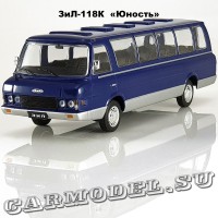 ЗИЛ-118К «Юность» (синий)