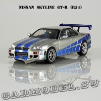 Nissan Skyline GT-R (R34)