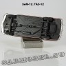 ЗИМ-12/ГАЗ-12 (бордовый с белым)