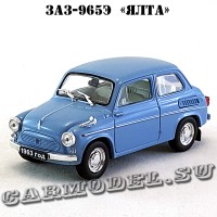 ЗАЗ-965Э «Ялта» (голубой) арт. Р104