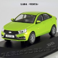 №1 LADA «Vesta» (блистер подмят)