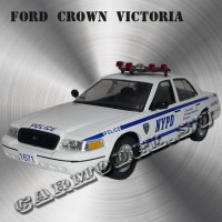 Ford Crown Victoria (Полиция Нью-Йорка)