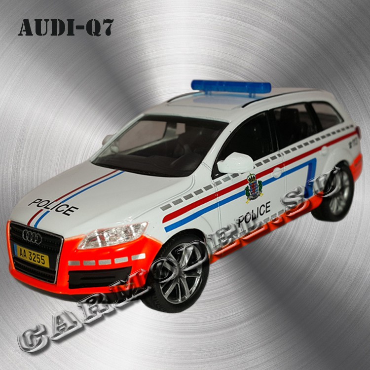 AUDI-Q7 (Полиция Люксембурга)