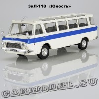 ЗИЛ-118 «Юность» (бело-голубой)