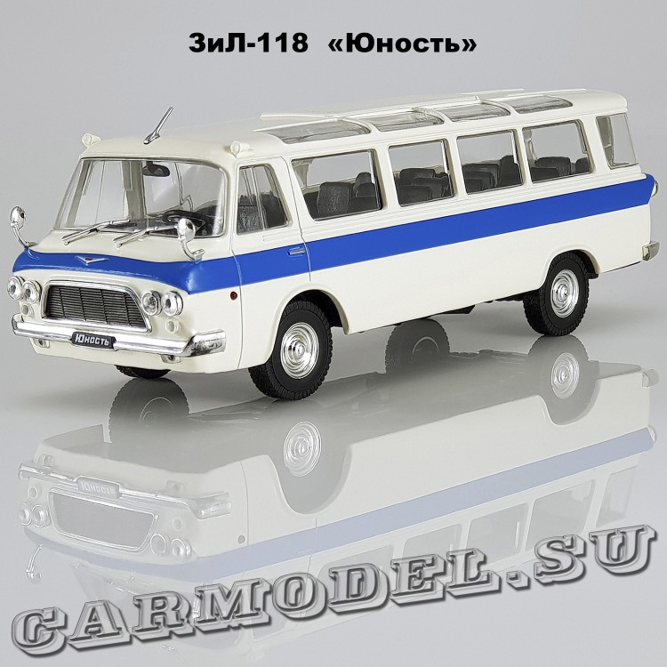 ЗИЛ-118 «Юность» (бело-голубой)