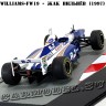 Тестовый №5 Williams FW19 - Жак Вильнёв (1997)