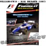 Тестовый №5 Williams FW19 - Жак Вильнёв (1997)