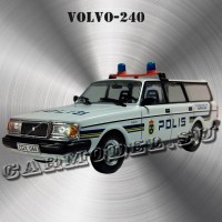 Volvo 240 «Полиция Швеции»