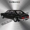 TATRA-613 (чёрный)