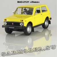 ВАЗ-2121 «НИВА» (жёлтый)