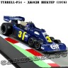 №13 Tyrrell P34 - Джоди Шектер (1976) (Без журнала)