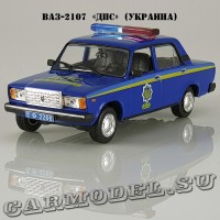 ВАЗ-2107 (Милиция Украины)