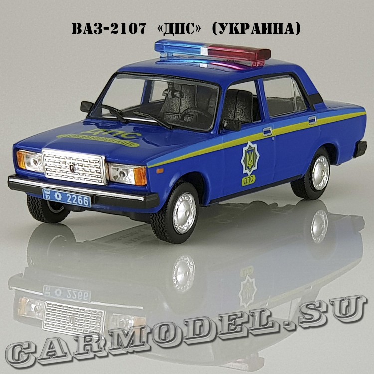 ВАЗ-2107 (Милиция Украины)