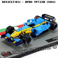 №17 Renault R24 - Ярно Трулли (2004)