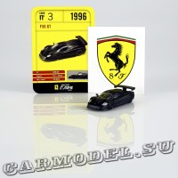 №3 Ferrari-F50 GT (чёрный матовый) ж/п