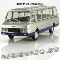 ЗИЛ-118К «Юность» (серебр.)