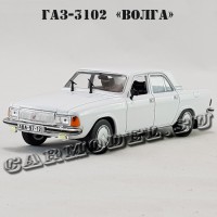 ГАЗ-3102 «Волга» (БЕЛЫЙ) ПОЛЬСКАЯ СЕРИЯ