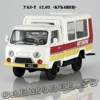 УАЗ-Т12.02 «Кубанец» Автоклуб