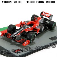 №49 Virgin VR-01 - Тимо Глок (2010)