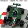 №29 Tyrrell 011 - Микеле Альборето (1982) 