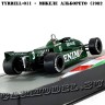 №29 Tyrrell 011 - Микеле Альборето (1982) 