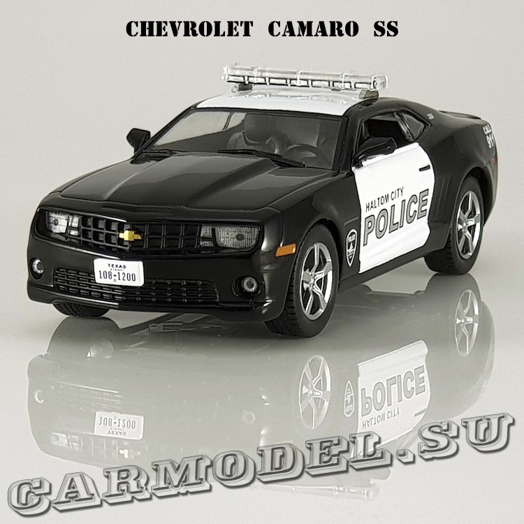 Chevrolet Camaro SS (Полиция США)