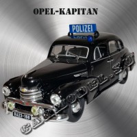 Opel Kapitan (полиция_чёрный)